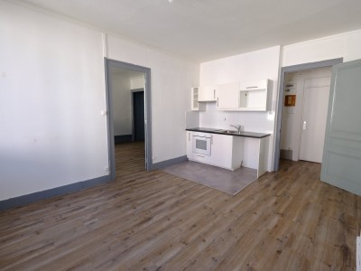 APPARTEMENT T2 A LOUER - ST ETIENNE CENTRE VILLE - 48 m2 - 415�&euro; charges comprises par mois