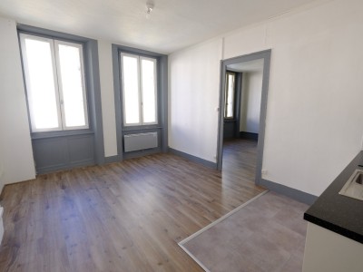 APPARTEMENT T2 A LOUER - ST ETIENNE CENTRE VILLE - 48 m2 - 415�&euro; charges comprises par mois