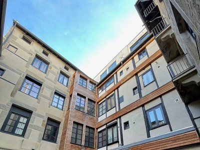 APPARTEMENT T2 A LOUER - ST ETIENNE CENTRE VILLE - 64 m2 - 460 € charges comprises par mois
