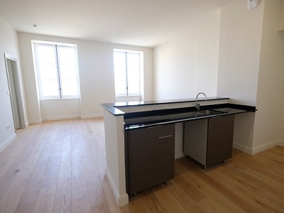APPARTEMENT T2 - ST ETIENNE CENTRE VILLE - 55,76 m2 - LOUÉ