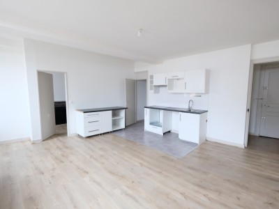 APPARTEMENT T2 A LOUER - ST ETIENNE CENTRE VILLE - 45,23 m2 - 450 € charges comprises par mois