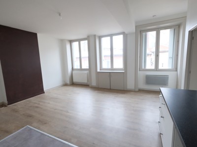 APPARTEMENT T2 A LOUER - ST ETIENNE CENTRE VILLE - 45,23 m2 - 450 € charges comprises par mois