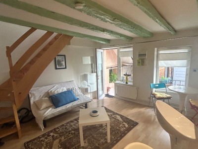 APPARTEMENT T2 A LOUER - ST ETIENNE CENTRE VILLE - 39.55 m2 - 470€ charges comprises par mois