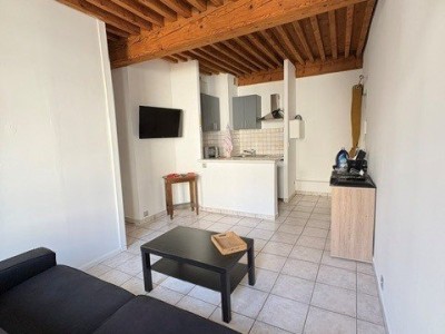 APPARTEMENT T2 A LOUER - ST ETIENNE CENTRE VILLE - 30.05 m2 - 400 € charges comprises par mois
