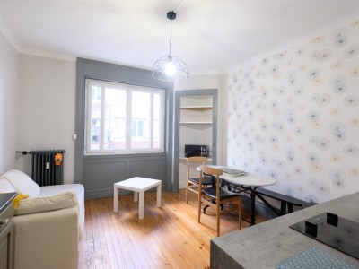 APPARTEMENT T2 A LOUER - ST ETIENNE CENTRE VILLE - 35.27 m2 - 495 € charges comprises par mois
