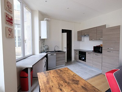 APPARTEMENT T2 A LOUER - ST ETIENNE CENTRE VILLE - 44.01 m2 - 538€ charges comprises par mois