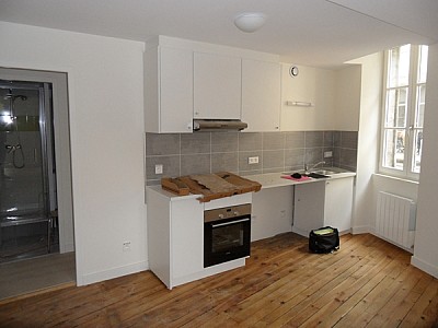 APPARTEMENT T2 A LOUER - ST ETIENNE CENTRE VILLE - 40.39 m2 - 450€ charges comprises par mois