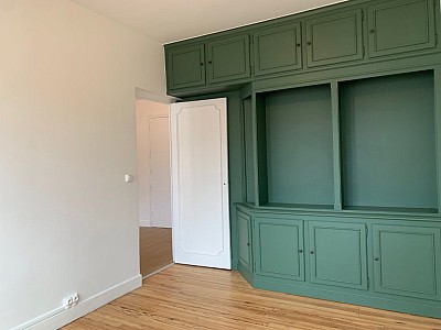 APPARTEMENT T2 A LOUER - ST ETIENNE FACULTE / CENTRE DEUX - 34 m2 - 485 € charges comprises par mois