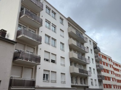 APPARTEMENT T2 A LOUER - ST ETIENNE FACULTE / CENTRE DEUX - 47.26 m2 - 660�&euro; charges comprises par mois