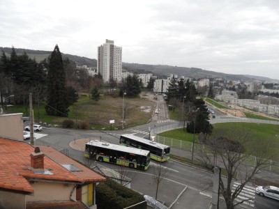 APPARTEMENT T2 A LOUER - ST ETIENNE FAURIEL - 33.38 m2 - 470�&euro; charges comprises par mois