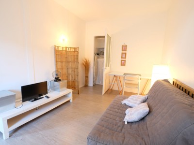 APPARTEMENT T2 A LOUER - ST ETIENNE FAURIEL - 34.47 m2 - 420€ charges comprises par mois