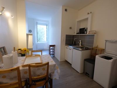 APPARTEMENT T2 A LOUER - ST ETIENNE FAURIEL - 34.47 m2 - 420 € charges comprises par mois