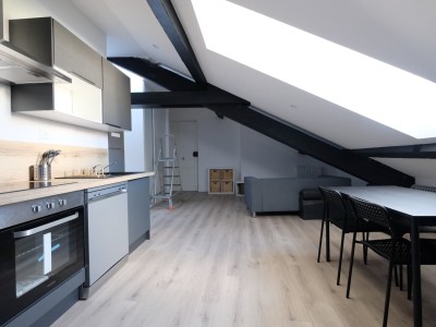 APPARTEMENT T2 A LOUER - ST ETIENNE FAURIEL - 53.71 m2 - 510€ charges comprises par mois