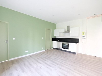 APPARTEMENT T2 A LOUER - ST ETIENNE FAURIEL - 36.48 m2 - 460 € charges comprises par mois