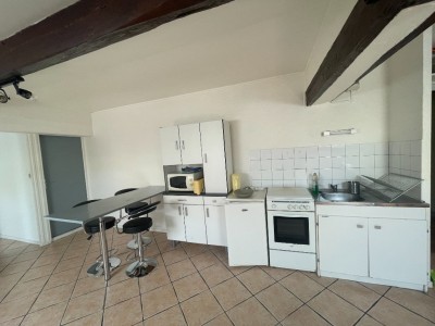 APPARTEMENT T2 A LOUER - ST ETIENNE FAURIEL - 30 m2 - 368€ charges comprises par mois