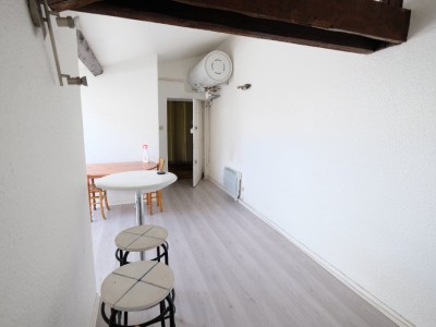 APPARTEMENT T2 A LOUER - ST ETIENNE FAURIEL - 25.66 m2 - 348€ charges comprises par mois