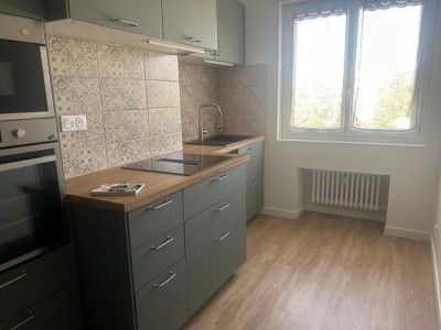 APPARTEMENT T2 A LOUER - ST ETIENNE FAURIEL - 47.02 m2 - 565 € charges comprises par mois