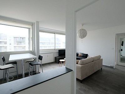 APPARTEMENT T2 A LOUER - ST ETIENNE HAUT DE FAURIEL - 46.07 m2 - 600€ charges comprises par mois