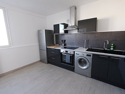 APPARTEMENT T2 A LOUER - ST ETIENNE LA MTARE - 50.9 m2 - 570€ charges comprises par mois