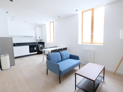 APPARTEMENT T2 A LOUER - ST ETIENNE MONTPLAISIR - 40.6 m2 - 460€ charges comprises par mois