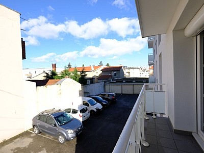 APPARTEMENT T2 A LOUER - ST ETIENNE VIVARAIZE - 49.25 m2 - 485€ charges comprises par mois