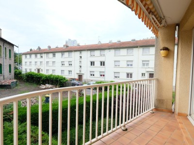 APPARTEMENT T2 A VENDRE - FIRMINY - 62.59 m2 - 119000€