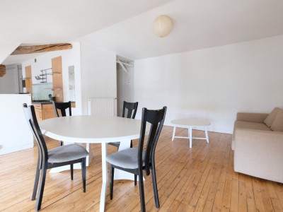 APPARTEMENT T2 A VENDRE - ST ETIENNE CENTRE VILLE - 66.58 m2 - 70000€