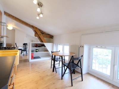 APPARTEMENT T2 A VENDRE - ST ETIENNE CENTRE VILLE - 66.58 m2 - 70000€