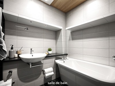 APPARTEMENT T2 - ST ETIENNE CENTRE VILLE - 48.23 m2 - VENDU