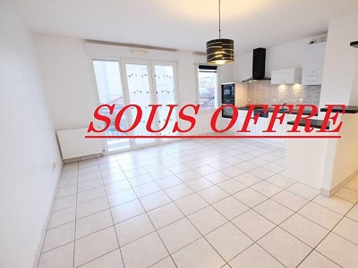 APPARTEMENT T2 - ST ETIENNE FACULTE / CENTRE DEUX - 54.54 m2 - VENDU