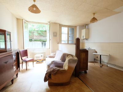APPARTEMENT T2 - ST ETIENNE FACULTE / CENTRE DEUX - 42.55 m2 - VENDU