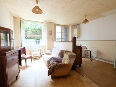APPARTEMENT T2 - ST ETIENNE FACULTE / CENTRE DEUX - 42.55 m2 - VENDU