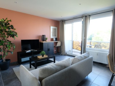 APPARTEMENT T2 A VENDRE - ST ETIENNE FAURIEL - 45.36 m2 - 126000€
