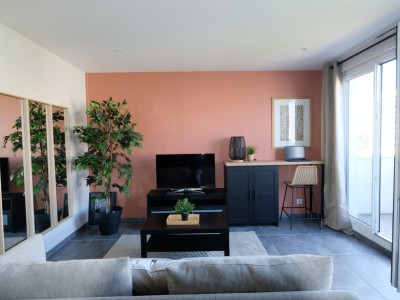 APPARTEMENT T2 A VENDRE - ST ETIENNE FAURIEL - 45.36 m2 - 126000€