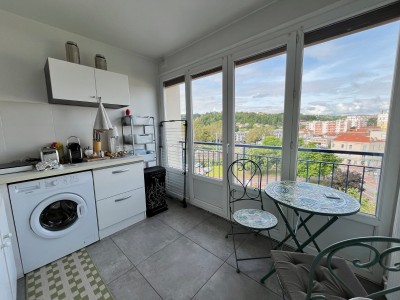 APPARTEMENT T2 - ST ETIENNE LA TERRASSE - 39 m2 - VENDU