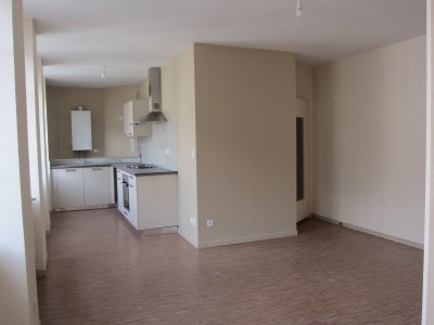 APPARTEMENT T3 A LOUER - ST ETIENNE CENTRE VILLE - 53.36 m2 - 490 € charges comprises par mois