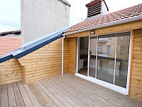 APPARTEMENT T3 A LOUER - ST ETIENNE CENTRE VILLE - 60.48 m2 - 770 &euro; charges comprises par mois