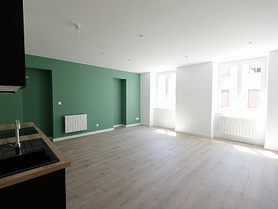 APPARTEMENT T3 A LOUER - ST ETIENNE CENTRE VILLE - 77.21 m2 - 740€ charges comprises par mois