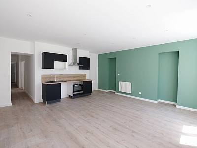 APPARTEMENT T3 A LOUER - ST ETIENNE CENTRE VILLE - 77.21 m2 - 740€ charges comprises par mois