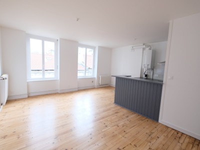 APPARTEMENT T3 A LOUER - ST ETIENNE CENTRE VILLE - 55.24 m2 - 530 € charges comprises par mois