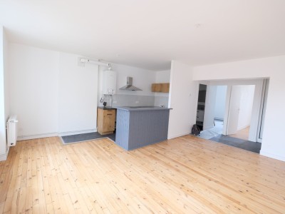 APPARTEMENT T3 A LOUER - ST ETIENNE CENTRE VILLE - 55.24 m2 - 530 € charges comprises par mois