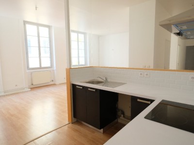 APPARTEMENT T3 A LOUER - ST ETIENNE CENTRE VILLE - 106.42 m2 - 710 € charges comprises par mois