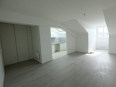 APPARTEMENT T3 A LOUER - ST ETIENNE CENTRE VILLE - 70.59 m2 - 579 € charges comprises par mois