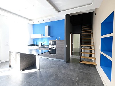 APPARTEMENT T3 A LOUER - ST ETIENNE CENTRE VILLE - 60.85 m2 - 665€ charges comprises par mois