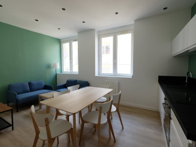APPARTEMENT T3 A LOUER - ST ETIENNE CENTRE VILLE - 50.07 m2 - 595€ charges comprises par mois