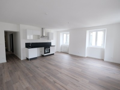 APPARTEMENT T3 A LOUER - ST ETIENNE CENTRE VILLE - 76.34 m2 - 735 € charges comprises par mois