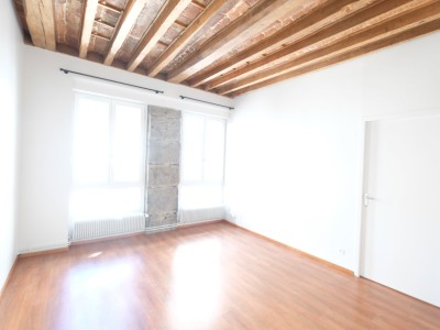 APPARTEMENT T3 A LOUER - ST ETIENNE CENTRE VILLE - 48,75 m2 - 520 € charges comprises par mois