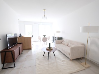 APPARTEMENT T3 A LOUER - ST ETIENNE CITE DU DESIGN - 63.73 m2 - 780 € charges comprises par mois