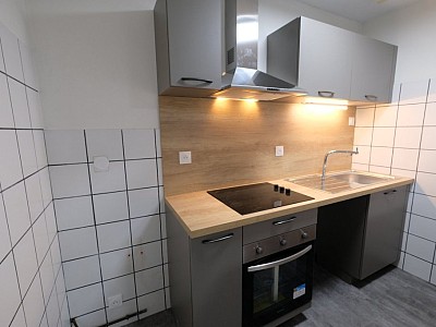 APPARTEMENT T3 A LOUER - ST ETIENNE FAURIEL - 50.25 m2 - 535€ charges comprises par mois