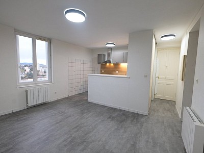 APPARTEMENT T3 A LOUER - ST ETIENNE FAURIEL - 50.25 m2 - 535€ charges comprises par mois